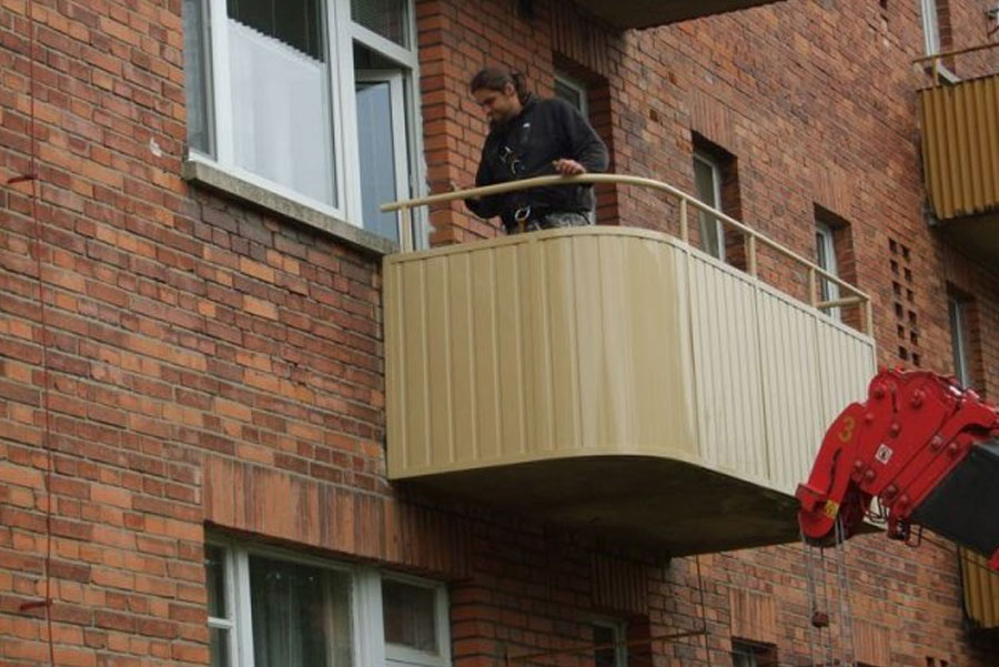 Balkony Atyp MRB.